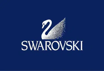 Swarovski 실버 크리스탈 목걸이