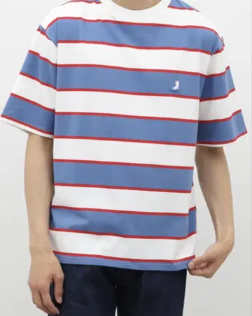 Whimsy 윔지 Trademark Boarder Tee