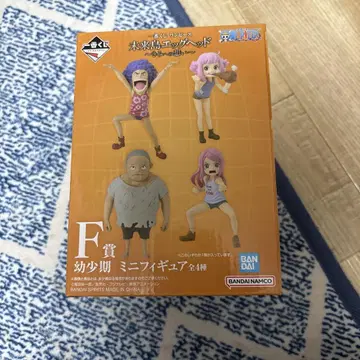 원피스 F상 어린 시절 미니 피규어 전4종