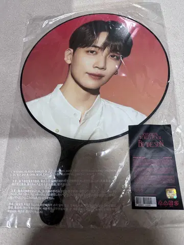 SEVENTEEN BE THE SUN 부채 정한