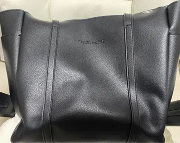 CECIL McBEE 가죽 토트백과 파우치