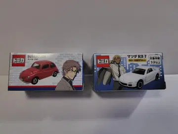 USJ 토미카 SUBARU 360 & RX-7 세트
