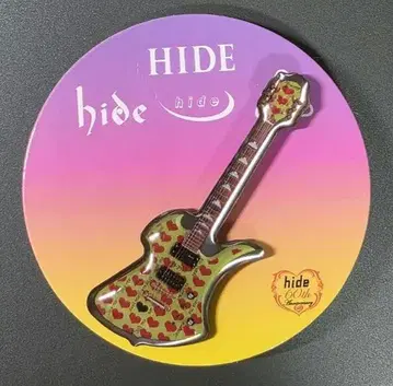 hide 핀즈 캡슐 BURNY GREEN HEART