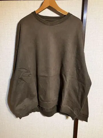 HUGE SWEAT ORGANIC COTTON HEAVY FLEECE