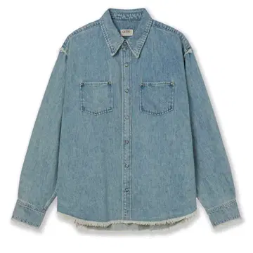aeae WESTERN DENIM SHIRTS [LIGHT BLUE]