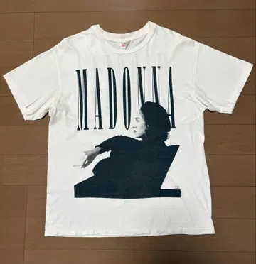Madonna 티셔츠 90s