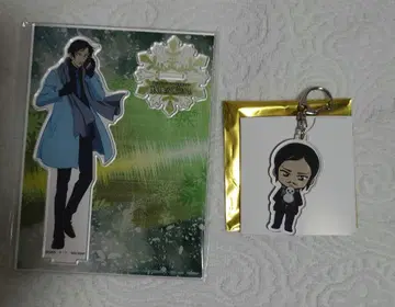 명탐정 코난 리얼 탈출 게임 모로후시 타카아키 아크릴 스탠드 아크릴 키링