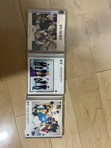 BTS 앨범 3장 세트