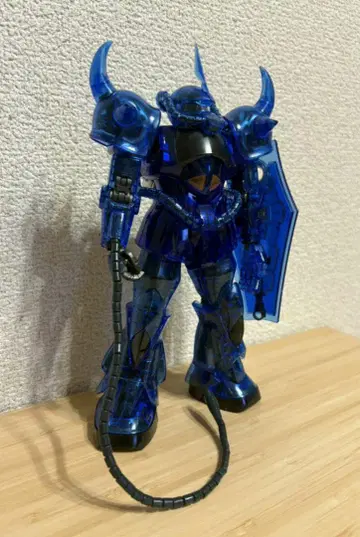 MG 구프 Ver.2.0 클리어 컬러 조립 완료