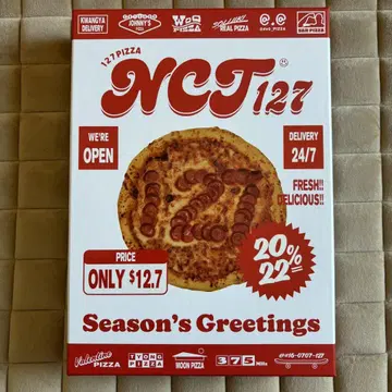 NCT 127 2022 시즌 그리팅 씨그리