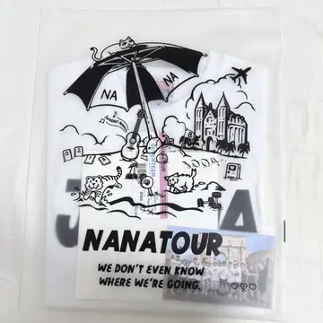 [ SEVENTEEN ] NANATOUR 티셔츠 조슈아