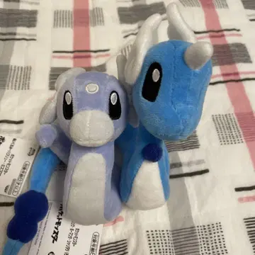 미뇽 신뇽 봉제 인형 세트