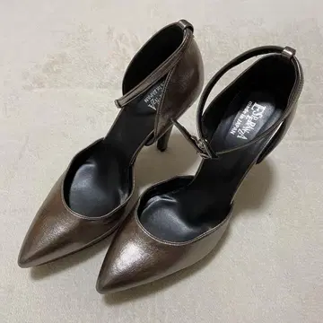 ESPERANZA 스틸레토 펌프스 메탈릭 23.5cm