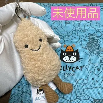 미사용품 젤리캣 jelly cat 피넛 봉제 인형 택 복조리 포함