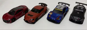 혼다 NSX 도요타 GR 수프라 닛산 GT-R 미니카 세트