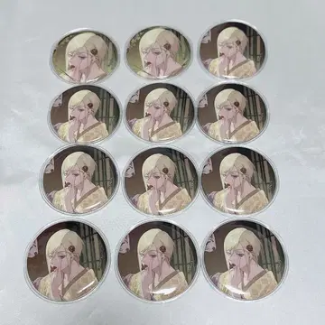 블랙스타 히나타 AGF2023 캔뱃지 레어 포함