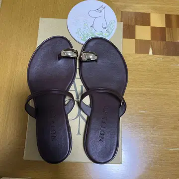 루-탈론 메탈 썸 반지 샌들