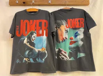 JOKER 그래픽 티셔츠 다크 그레이