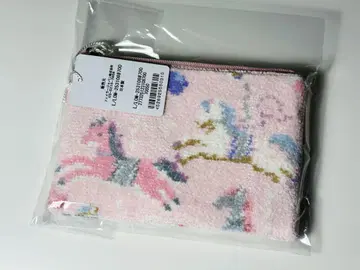 러브라리 바이 페일러 러브라리 모쿠바 티슈 파우치 페일 핑크