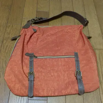 SAC 오렌지 숄더백