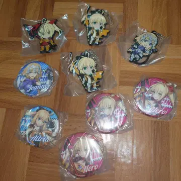 Fate/Grand Order 레이싱 캔뱃지 러버 스트랩