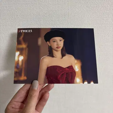 TWICE5 랜덤 트레이딩 카드 나연