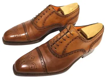 Santoni 산토니 세미 브로그 슈즈 굿이어 웰트 제법