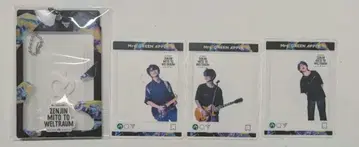 Mrs. GREEN APPLE 카드 케이스 클리어 카드 스티커