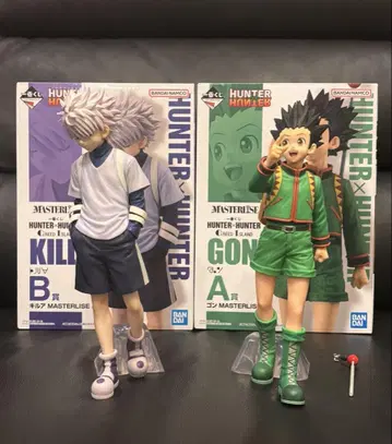HUNTER x HUNTER 제일복권 그리드 아일랜드 A상 B상 하자품