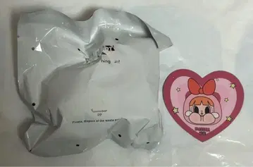 popmart 파워퍼프걸 블로썸 키링