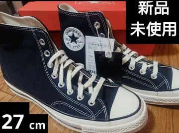 미사용 새상품 컨버스 CT70 척테일러 블랙 27cm