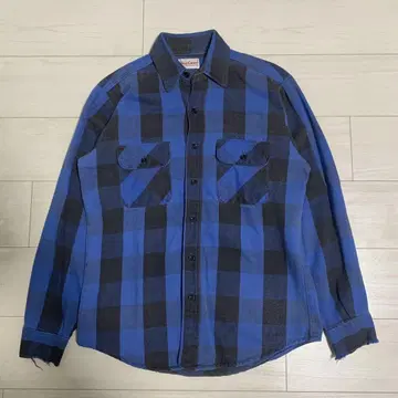 80년대 WearGuard 플란넬 셔츠