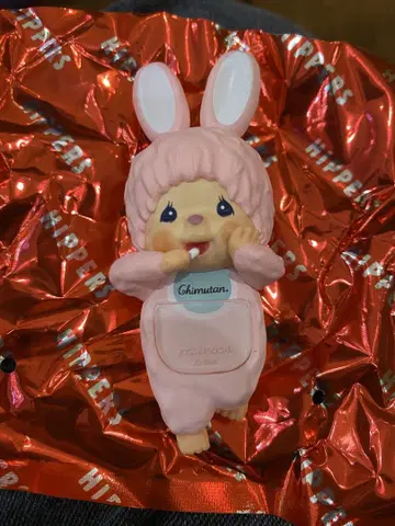 몬치치 몬치치 HIPPERS Monchhichi 히퍼스 핑크