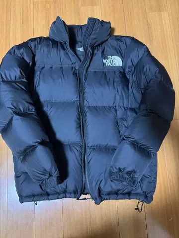 THE NORTH FACE 눕시 다운 자켓 S 블랙