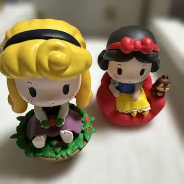 팝마트 오로라 공주 and 백설공주
