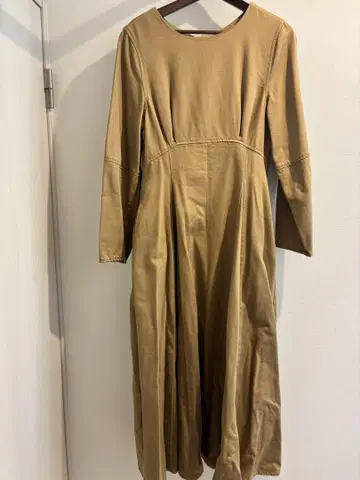 moussy 원피스 베이지