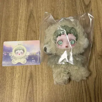 POPMART 스컬판다 SKULLPANDA 봉제 인형 Pond 그린