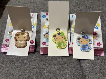 일광화상 키티 러버 스트랩 헬로키티 산리오 3개 세트