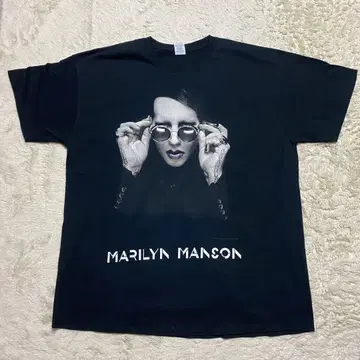 Marilyn Manson 티셔츠 THE END TIMES TOUR