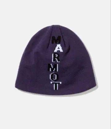 MARMOT 마모트 니트 비니 니트 모자
