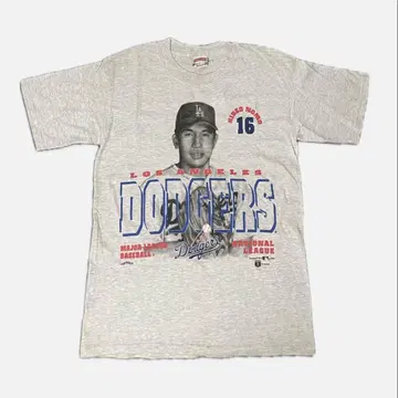 노모 히데오 90s USA 제작 다저스 티셔츠 1995년 제작 아이묭