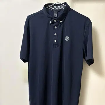 ZOY 1982 네이비 피케 셔츠
