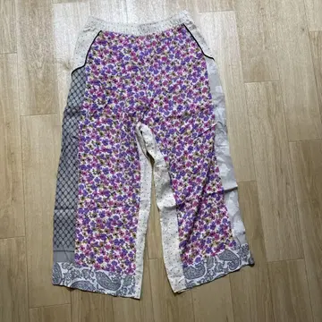 YEAH RIGHT !! DOT WIDE EASY PANTS