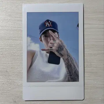 jaypark 시부야 타워레코드 특전 폴라로이드 트레이딩 카드