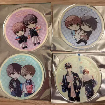 세계 제일의 첫사랑 Gratte 아크릴 코스터 4종 세트