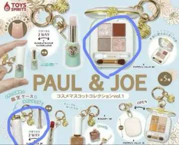 PAUL&JOE 화장품 마스코트 컬렉션 vol.1 2종
