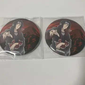 NARUTO 후지큐 이타치 캔뱃지 세트