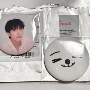 [ 2점 ] 우현 캔뱃지 세트 INFINITE PIRITZ