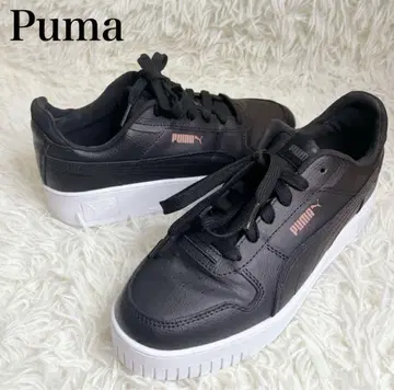 Puma 여성 캐리나 스트리트 스니커즈 25cm 블랙