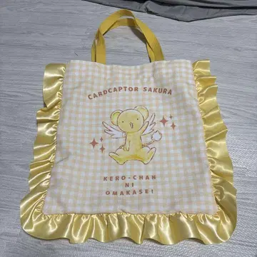 카드캡터 사쿠라 케로쨩 토트백